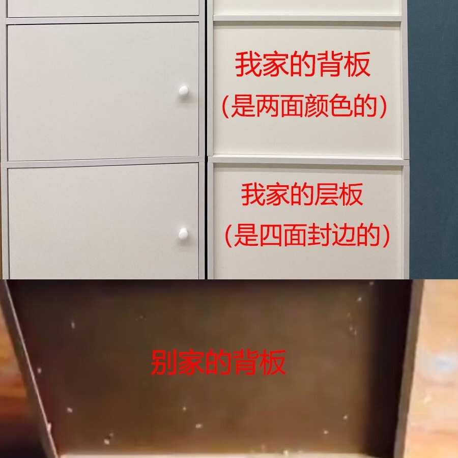 简约时尚带锁柜子储物柜带门木柜自由组合儿童书柜书架置物收纳柜