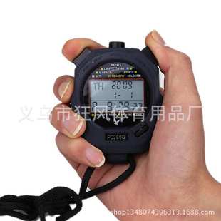 天福PC3860三排60道30道秒表多功能计时器田径跑步比赛计时跑表