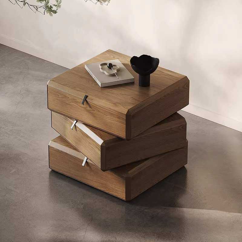 金企仕意式简约床头柜设计轻奢储物柜胡桃色多功能旋转抽屉床边柜,鲜花速递/花卉仿真/绿植园艺,割草机/草坪机,淘宝优惠券,粉丝福利购,淘宝优惠卷