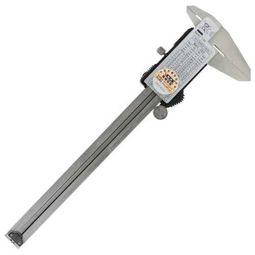 胜利VC5150S/VC5200S/VC5300S/G数显游标卡尺 不锈钢公英数字卡尺