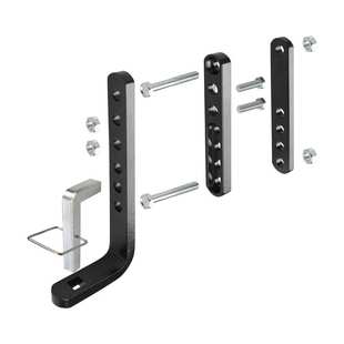 2PCS拖车支撑架重量分布挂接装 英寸 置控制支架替换件适合3