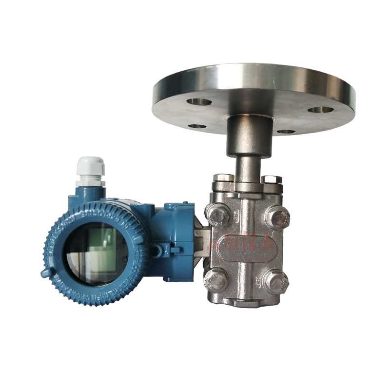 WT3000RT-7S1CM31199FFW-QA1A0 DC24V智能数显单法兰压力变送器