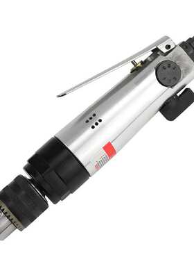 欧维尔OW-F03直式风钻 正反钻调速3/8带齿轮钻孔机 气钻10mm