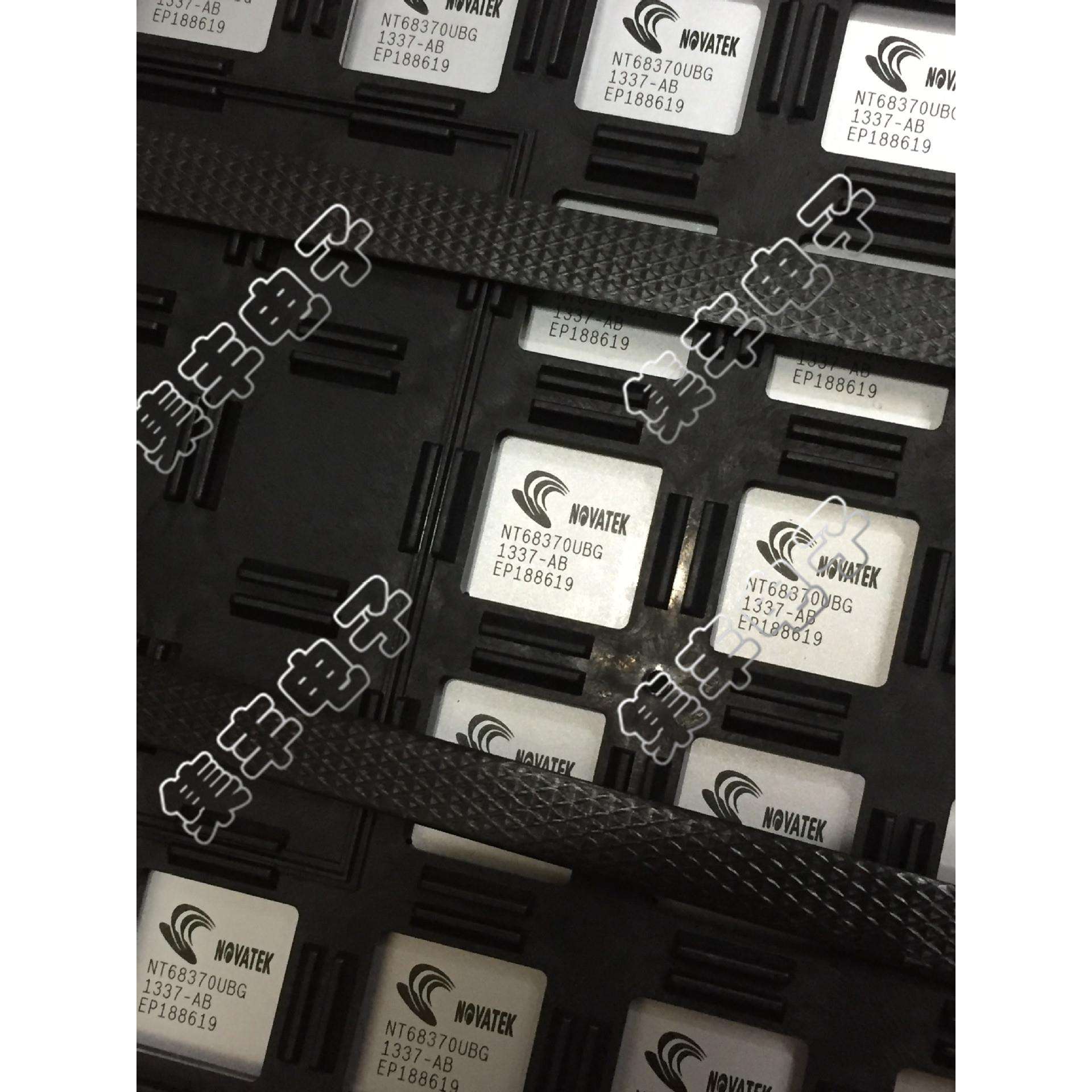 NT68370UBG 封装BGA NOVATEK 提供一站式配单服务 容阻 电解电容