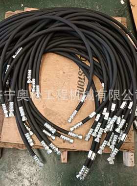 挖掘机配件PC300-8液压软管02774-00415全车高低压油管先导油管