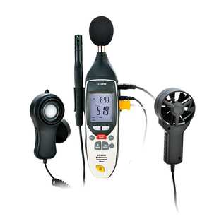 光度 华盛昌DT 湿度 K型温度 噪音风 859B专业多功能环境测试表