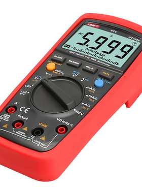 UNI-T/优利德 UT139E  万用表 数字万用表 真有效值万用表