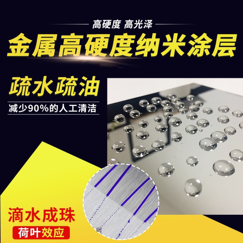 金属高硬度纳米涂层有效防护