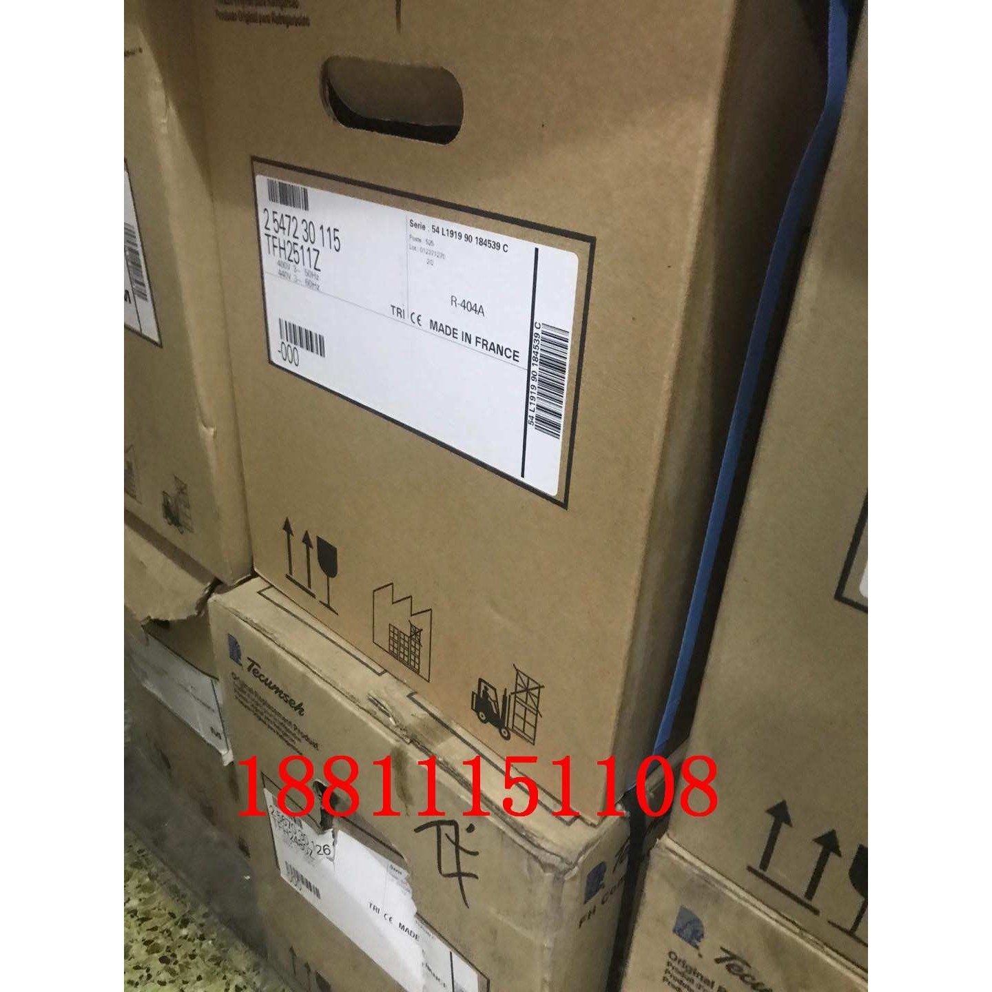 泰康压缩机CAJ2446Z/1P/R404A中低温泰康压缩机