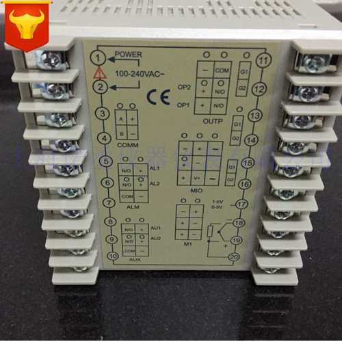 厦门宇电yudian程序控温AI-518P温度控制器 温控仪