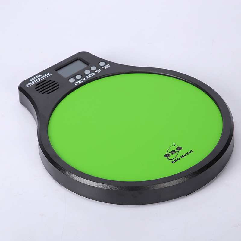 伊诺哑鼓EMD10寸哑鼓电子哑鼓节拍器支架子鼓ENO练习哑鼓鼓垫套装