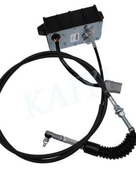 挖机配件大宇DH300-5-7/370/500油门电机自动加油长线523-00008