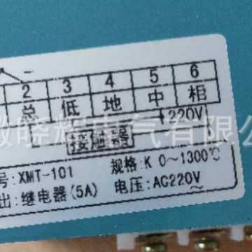 XMT数字显示调节仪XMZ-10带14～20mA输出