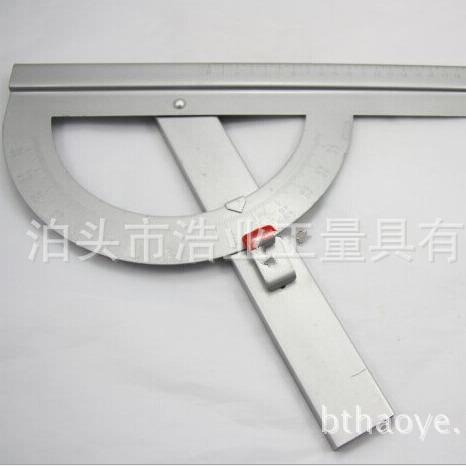 靠山550-770电圆锯规活动角度尺量角尺木工角尺300mm深度量角器