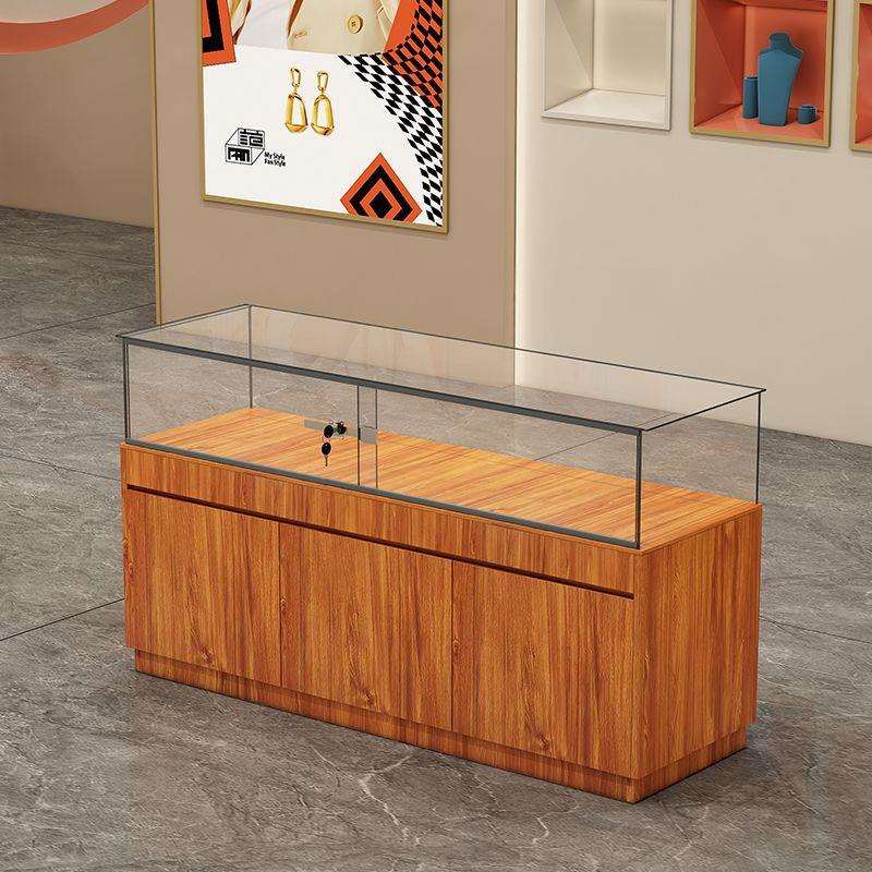 样品展览陈列柜珠宝首饰柜台博物馆文物展台商场玻璃柜展示柜展架