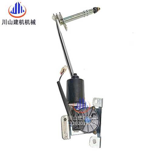 挖掘机配件E313 320 330 336 349D2/313D2GC雨刮电机总成424-0333