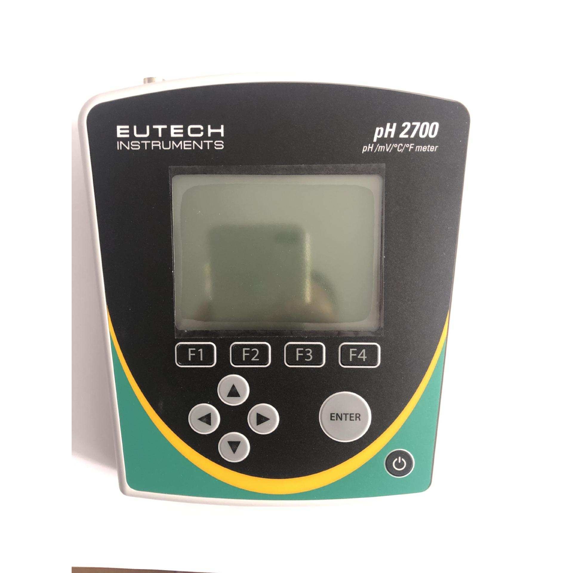 Eutech优特ECFC7252101B通用塑壳单盐桥凝胶pH复合电极BNC插头1米