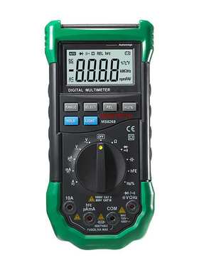 MASTECH华仪MS8268自动量程数字电压表多用表手持便携数显万用表