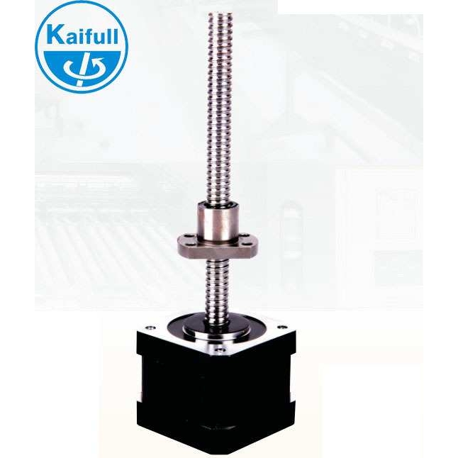 凯福57mm直线步进电机 Y07-59D1-4401-04LC-120