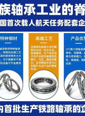 LYC 洛阳轴承集团52216 52218 52220 52222 52224 52230 52232 M