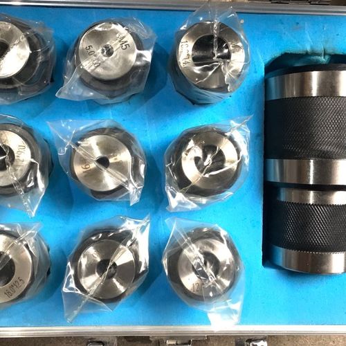 西菱ZS4125钻攻两用机 专用丝锥夹头 Z4132G ZB4123G攻丝夹头