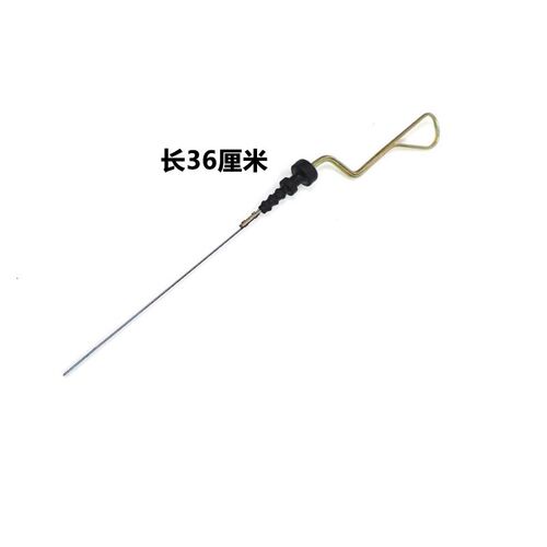 莱动水冷柴油发动机拖拉机KM485/4L22/4L23机油尺常柴390油标尺