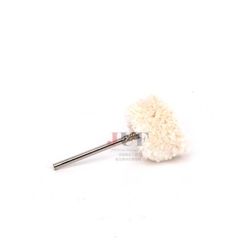 OROBRUSH 有柄棉线轮 镜面抛光提亮专用