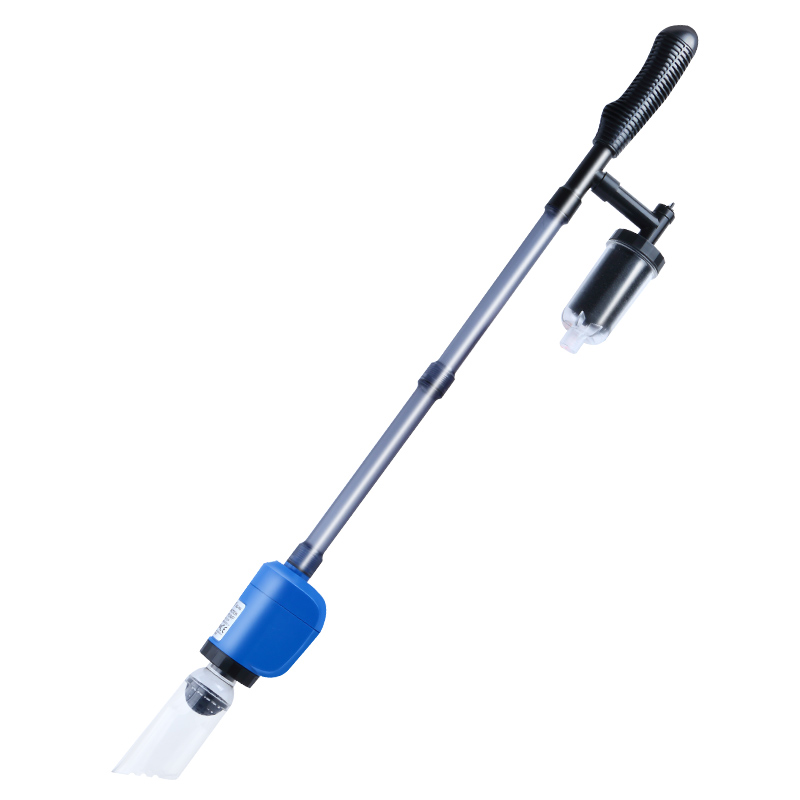 鱼缸换水器电动抽水清洗洗沙器吸便器泵神器吸粪清理清洁工具鱼屎