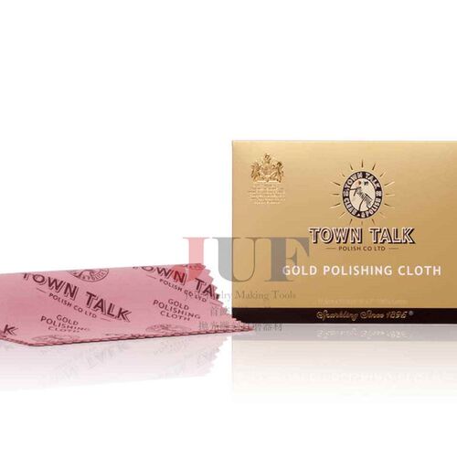 英国泰通TownTalk擦金布 中号/大号金器拭亮布 首饰清洁保养护理