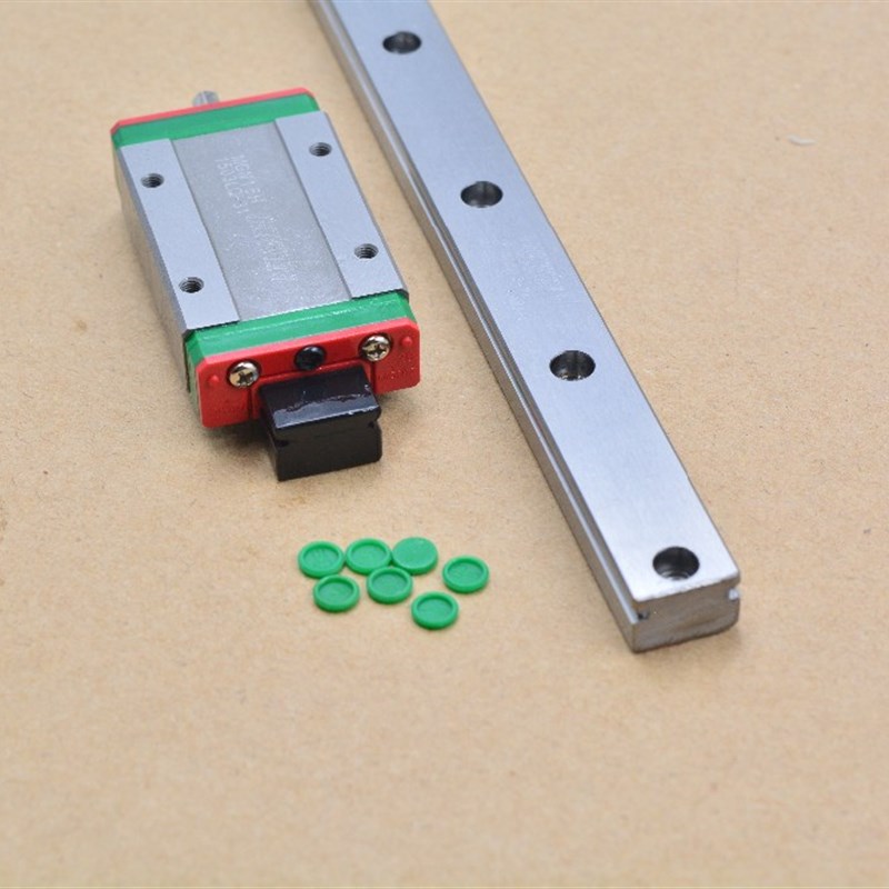 link cnc 微型直线导轨HIWIN上银滑轨MR15 MGN15C滑块MGN15H