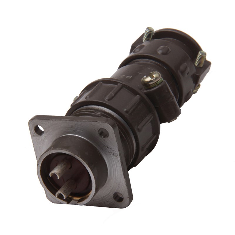 P20 2芯25A 航空插头连接器 P20K2Q P20J2Q P20J2A P20K2A Q