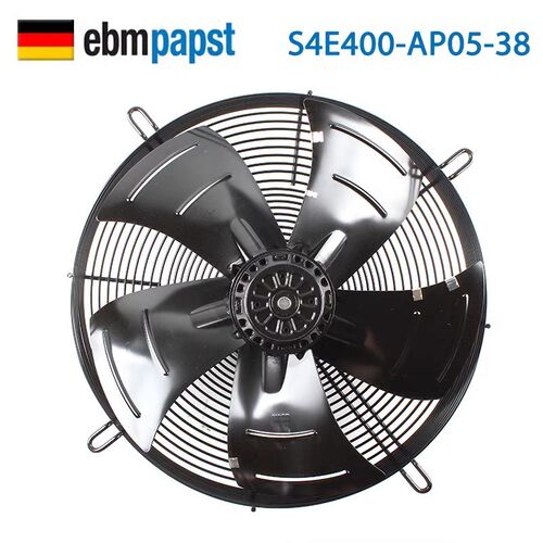原装ebmpapst S4E400-AP05-38 230V 188/270W外转子轴流散热风扇