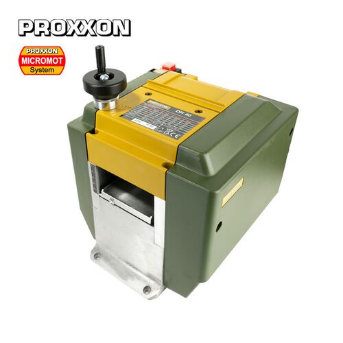 [27040]德国PROXXON微型家用桌面自动送料木工压刨平面刨床 DH 40