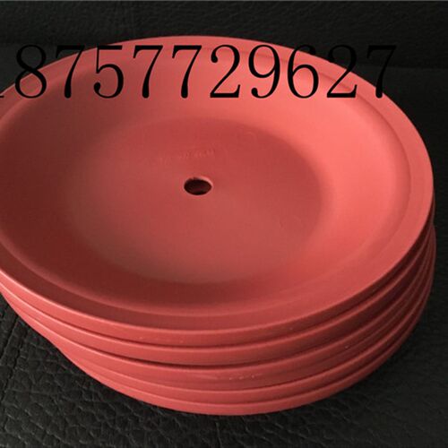 胜佰德马拉松2寸塑料泵S20隔膜片红色膜片286-005-354直径250