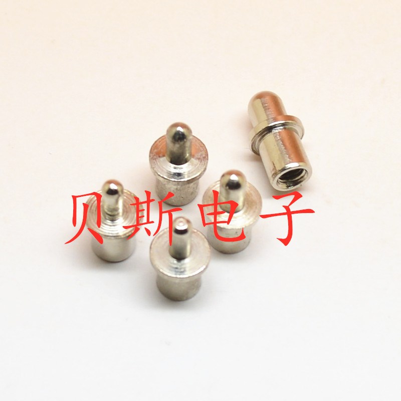 小导柱头部直径3.0-4.0mm定位柱 固定柱M3内牙总长11mm定位杆