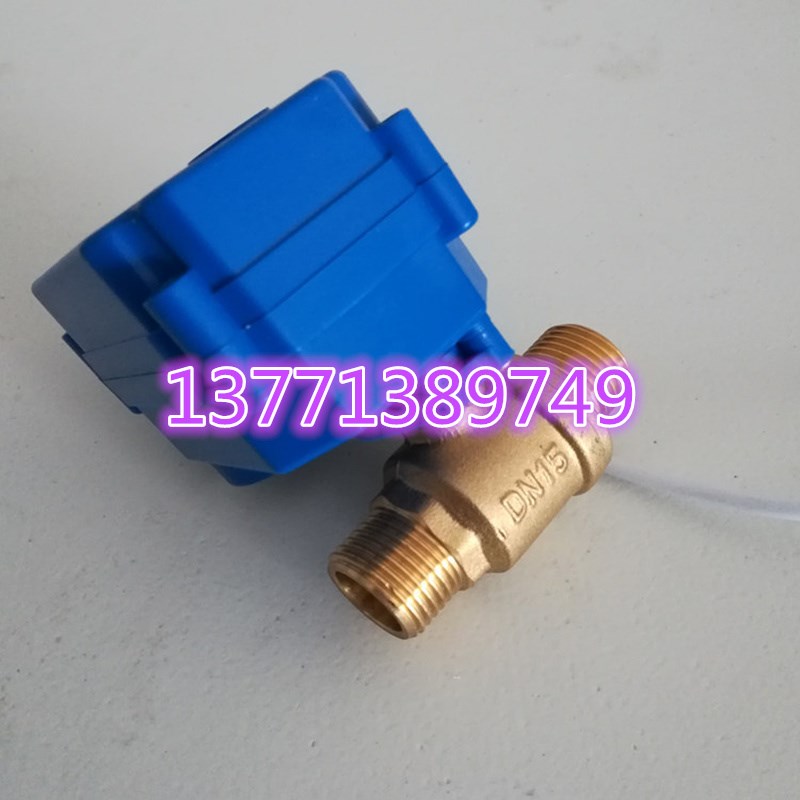 CWX15Q CR04 ADC924V交直流 DN15外螺纹热水器铜阀微型电动阀门