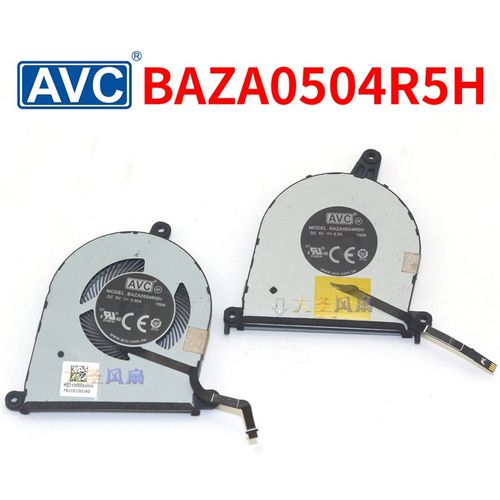 华为Matebook X Pro 原装AVC BAZA0504R5H Y008笔记本散热风扇