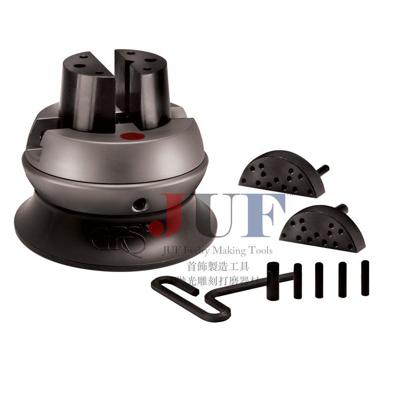 美国原装GRS 003-615 低弧度揽撑球撑球钳 Low Profile Vise