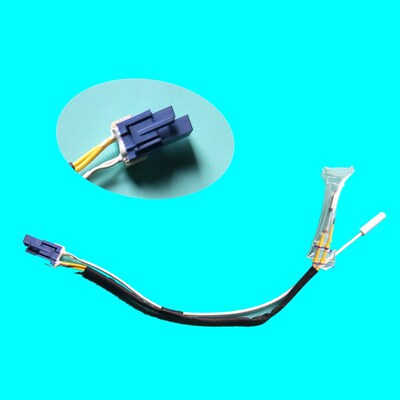 美的冰箱化霜温控器BCD-251WTM/252WTQM/246WTM冷冻室化霜感测器