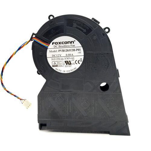 富士康 PVB120J12H-P01 12V 0.80A 一体机风扇 CPU侧吹风扇