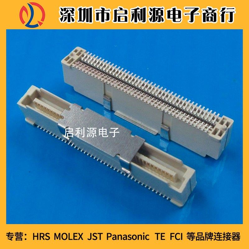 FCI连接器80PIN 61083084409LF 61083084602LF 61083084000LF