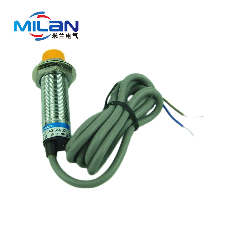 沪工集团 LJ18A3-8-J/DZ 接近开关 220V 传感器 交流二线常闭