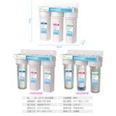 10寸三级前置过滤器净水机三胞胎家用厨房大流量PP棉除泥沙余 余