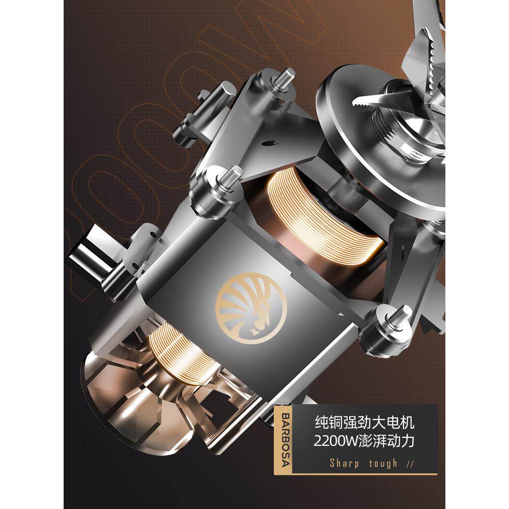 冰沙机奶茶店专用商用大功率多功能奶昔萃茶破壁料理机奶茶店设备