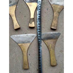 民俗文化铜臭皮匠工具刮采伐斧劈柴户外消防斧斧头大劈柴斧柴斧劈