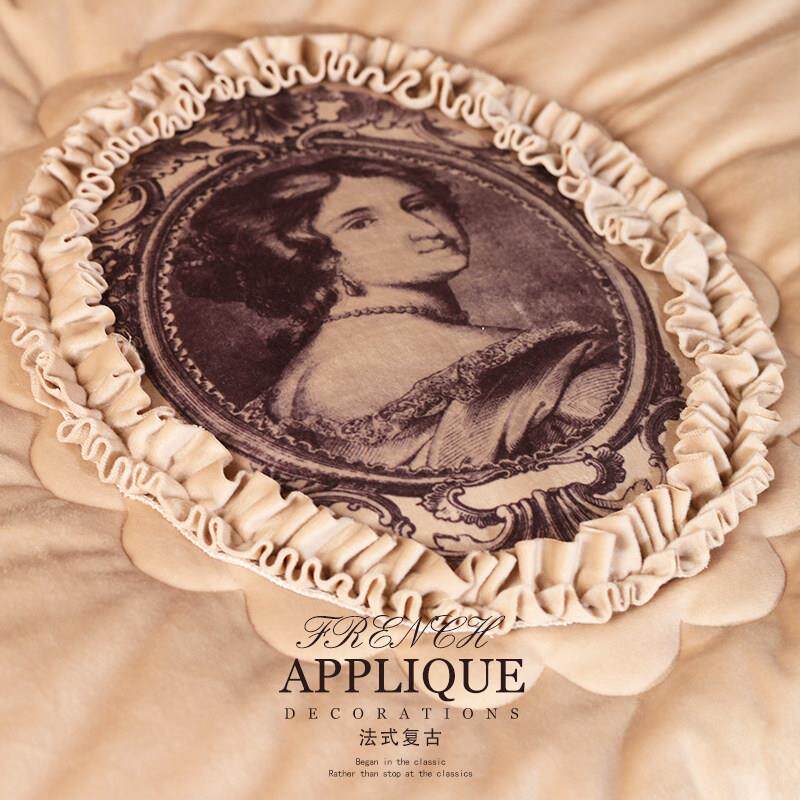 纯色米色沙发垫坐垫欧式法式轻奢覆古真皮沙发防滑专用垫子春夏季