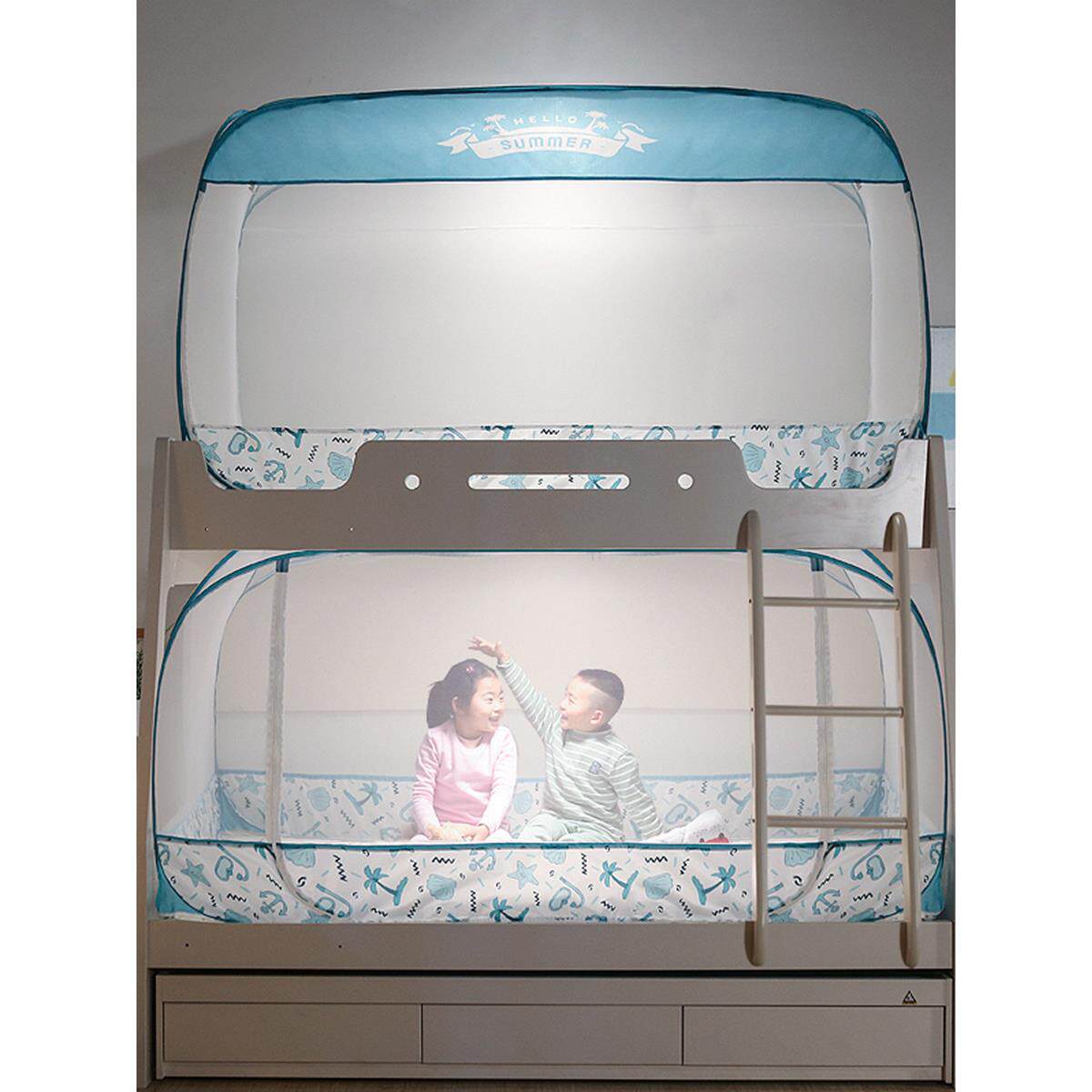 蚊帐上下铺子母床专用下铺梯形蒙古包学生上下床上铺儿童宿舍家用