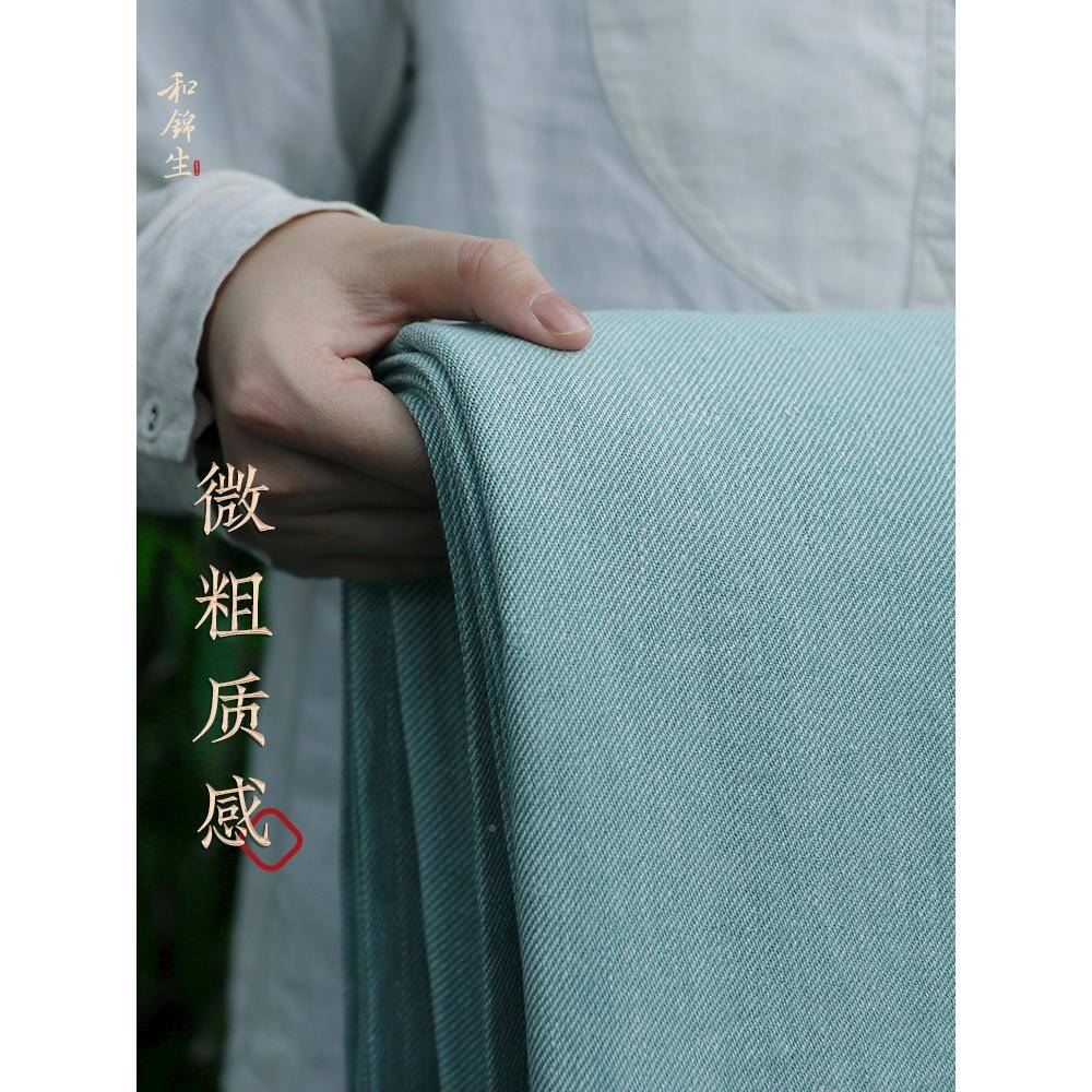软凉席100%亚凉席老粗布件三套空调席床麻单HJS150「席加厚喜麻」