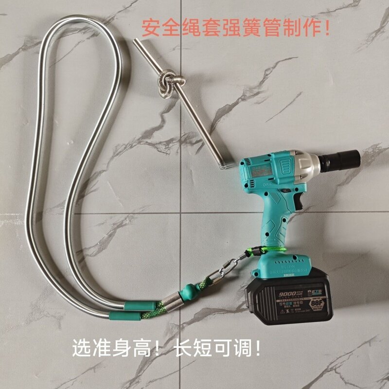 电动扳手背带!通用新款!架子工木工专用!新款!背带式架子工背带