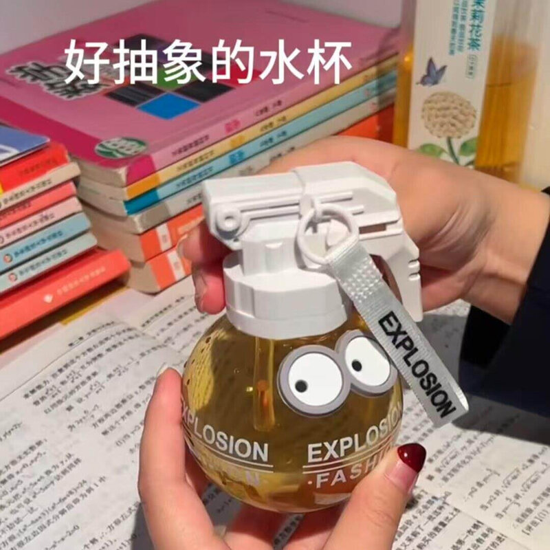 炸弹迷你水枪按压出水儿童手持创意滋水枪户外沙滩戏水萌趣小玩具